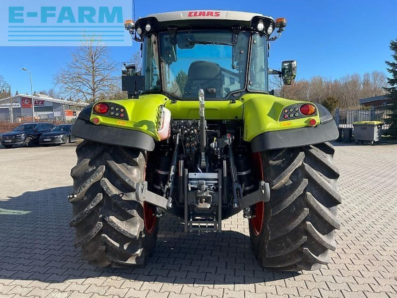 CLAAS arion 470 stage v cis+ claas - Tractor: foto 3 CLAAS arion 470 stage v cis+ claas - Tractor: foto 3