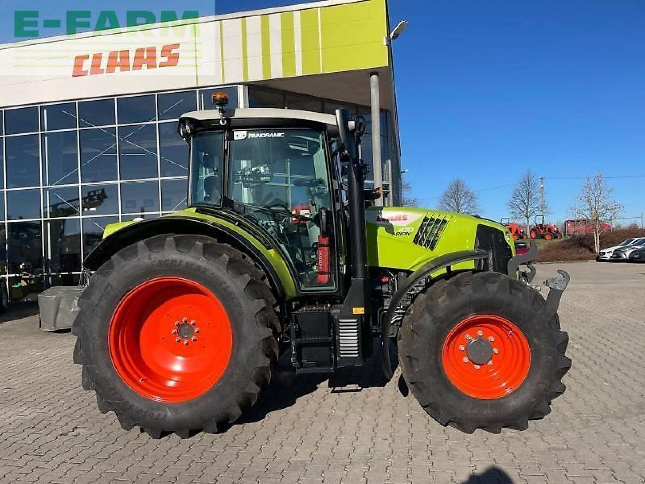 CLAAS arion 470 stage v cis+ claas - Tractor: foto 1 CLAAS arion 470 stage v cis+ claas - Tractor: foto 1