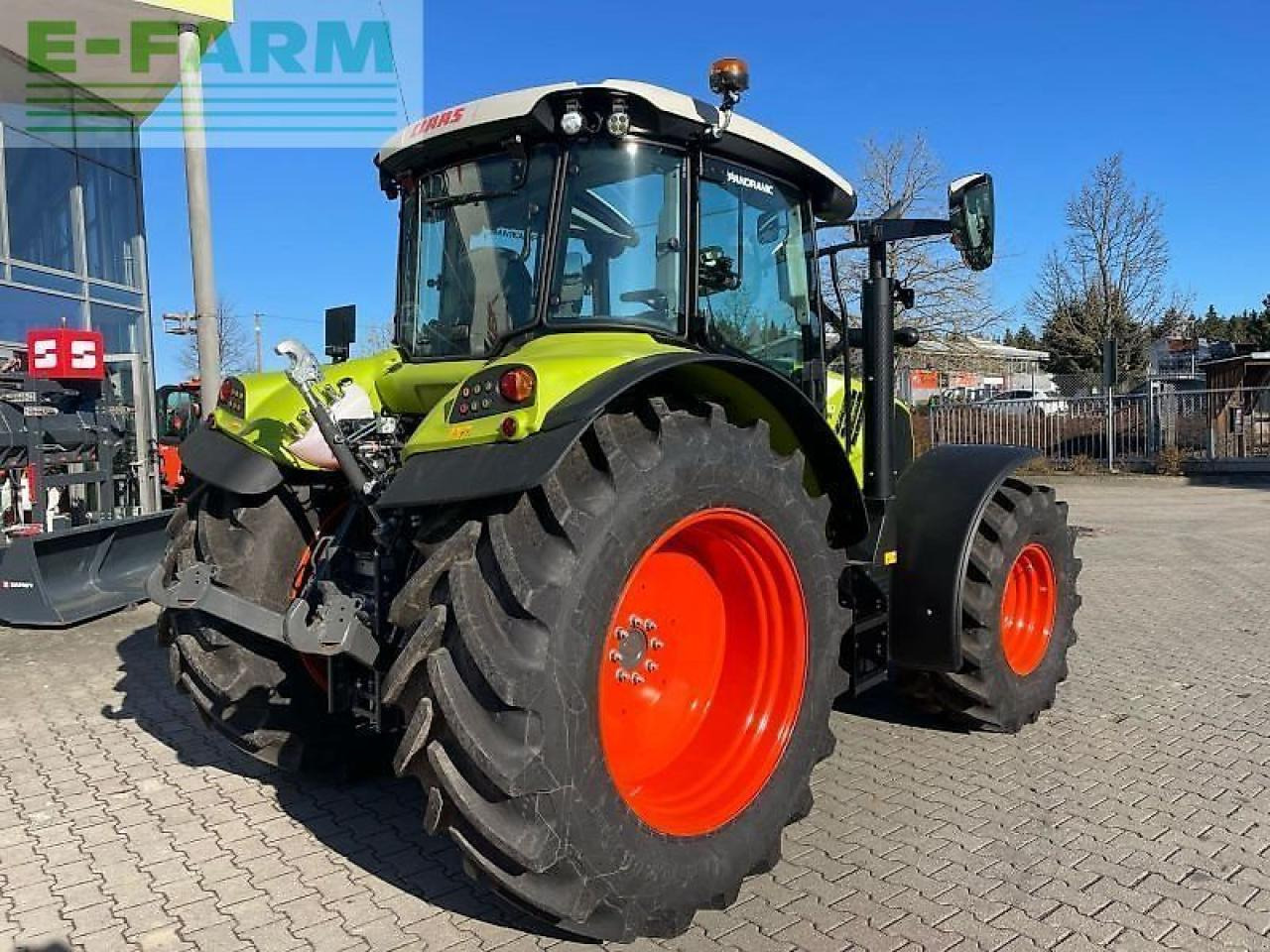 CLAAS arion 470 stage v cis+ claas - Tractor: foto 2 CLAAS arion 470 stage v cis+ claas - Tractor: foto 2