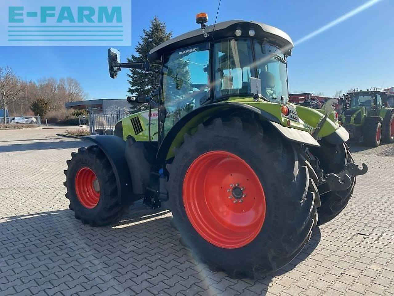 CLAAS arion 470 stage v cis+ claas - Tractor: foto 4 CLAAS arion 470 stage v cis+ claas - Tractor: foto 4