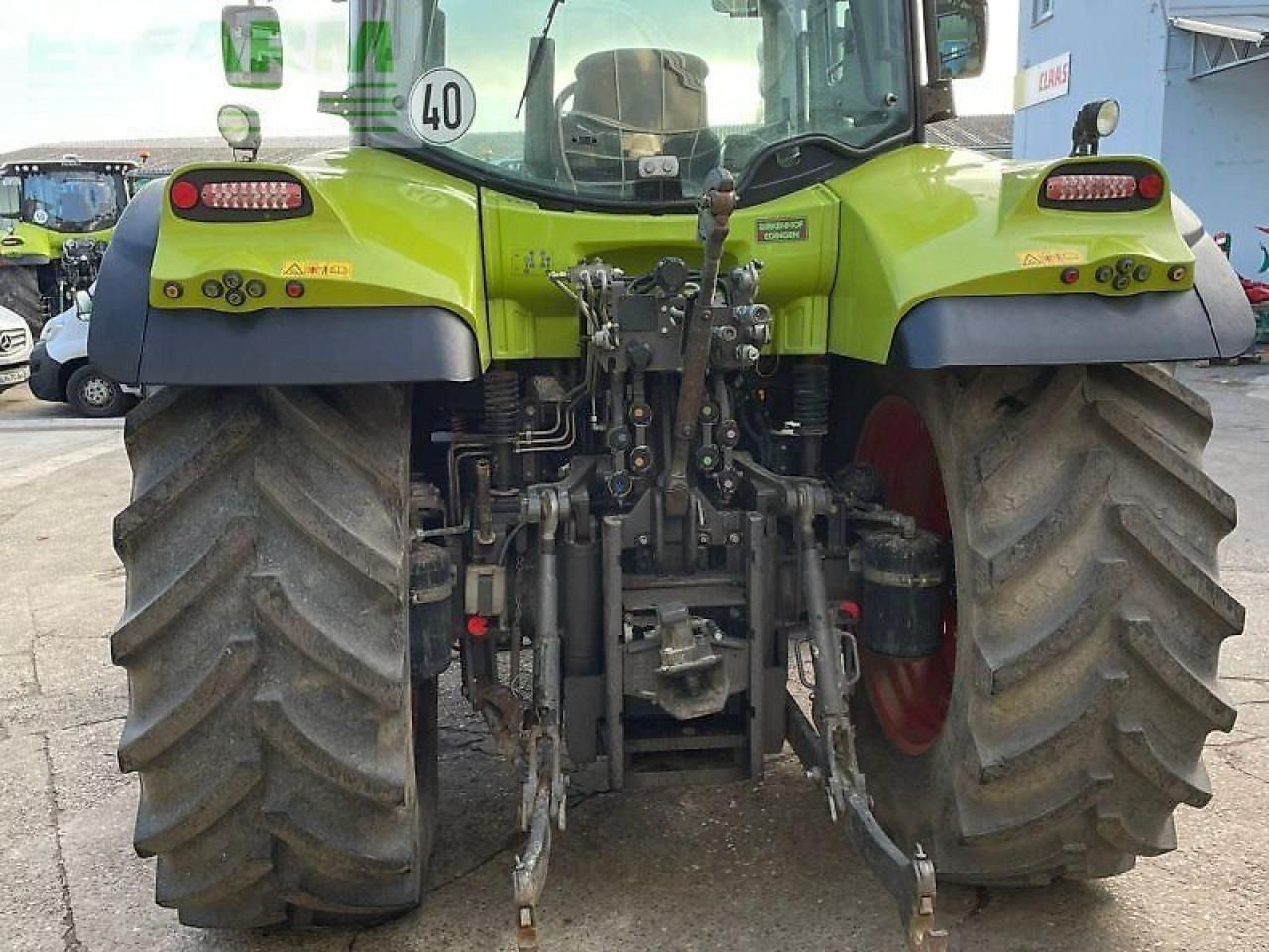 CLAAS arion 530 cebis CEBIS - Tractor: foto 3 CLAAS arion 530 cebis CEBIS - Tractor: foto 3