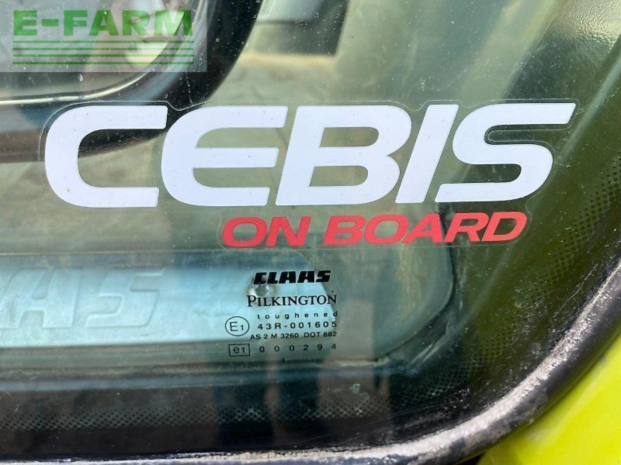 CLAAS arion 530 cebis CEBIS - Tractor: foto 5 CLAAS arion 530 cebis CEBIS - Tractor: foto 5