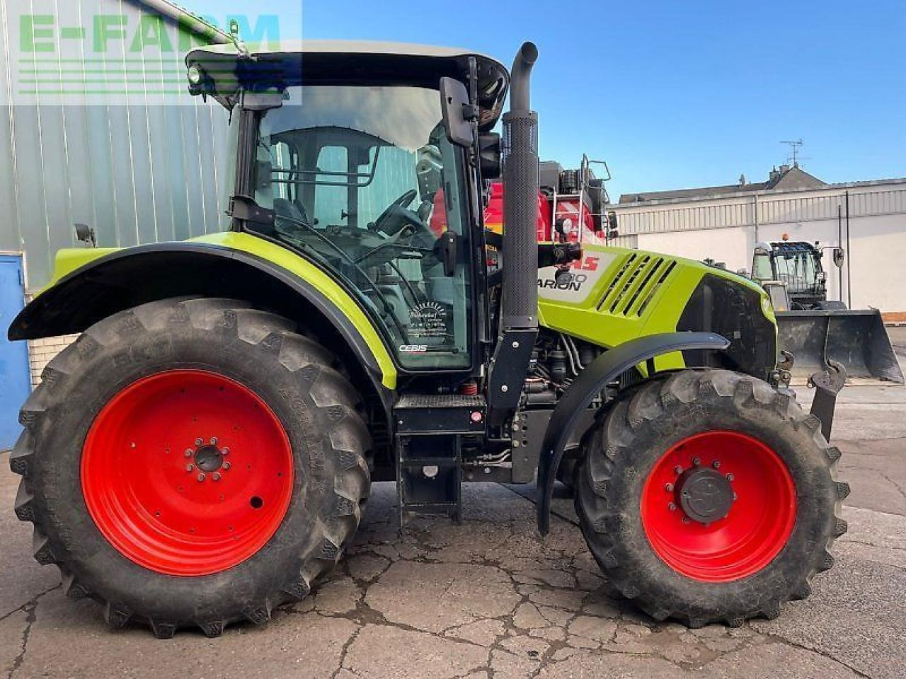 CLAAS arion 530 cebis CEBIS - Tractor: foto 4 CLAAS arion 530 cebis CEBIS - Tractor: foto 4