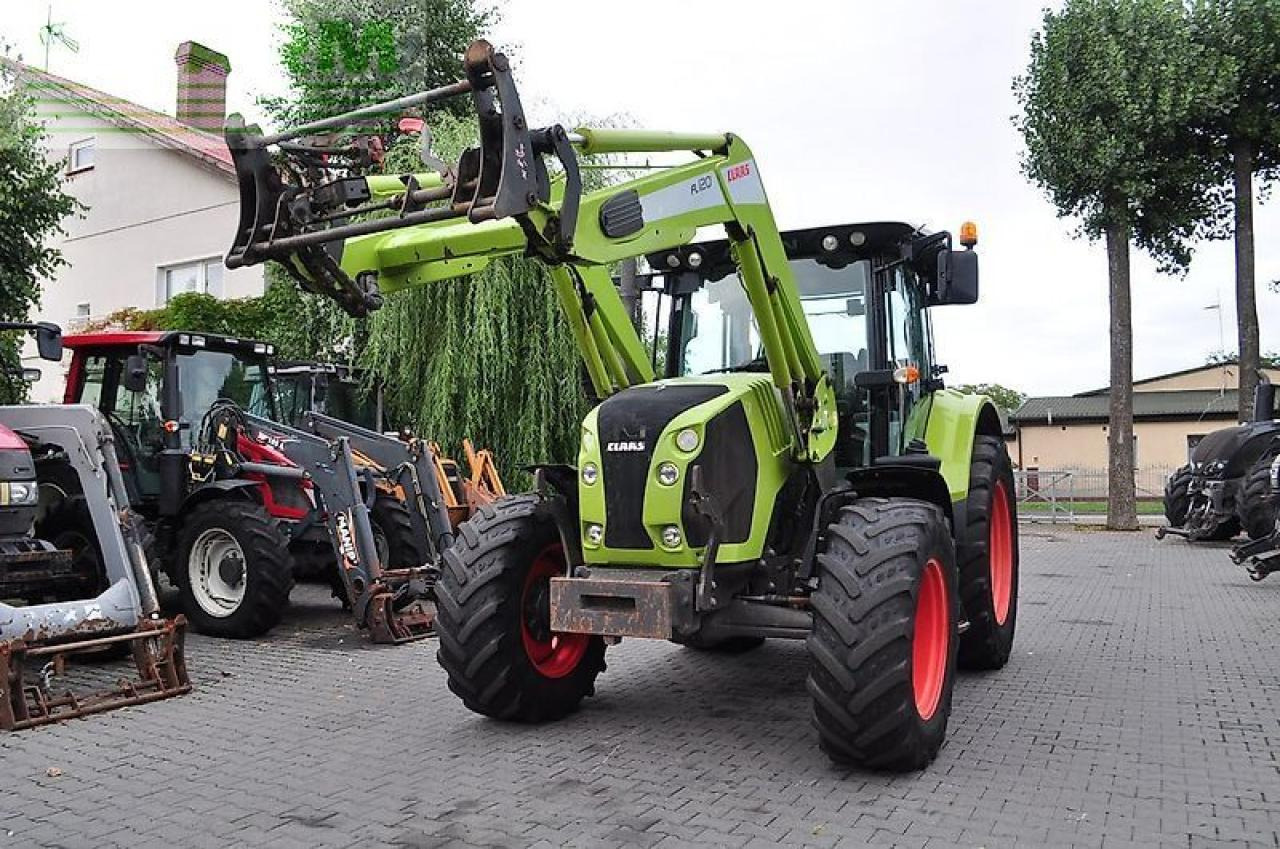 CLAAS arion 530 cis + claas fl120 CIS - Tractor: foto 2 CLAAS arion 530 cis + claas fl120 CIS - Tractor: foto 2