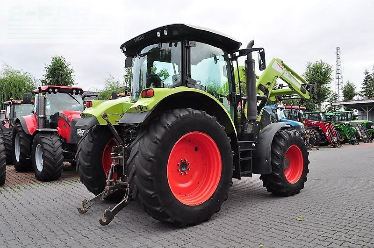 CLAAS arion 530 cis + claas fl120 CIS - Tractor: foto 5 CLAAS arion 530 cis + claas fl120 CIS - Tractor: foto 5