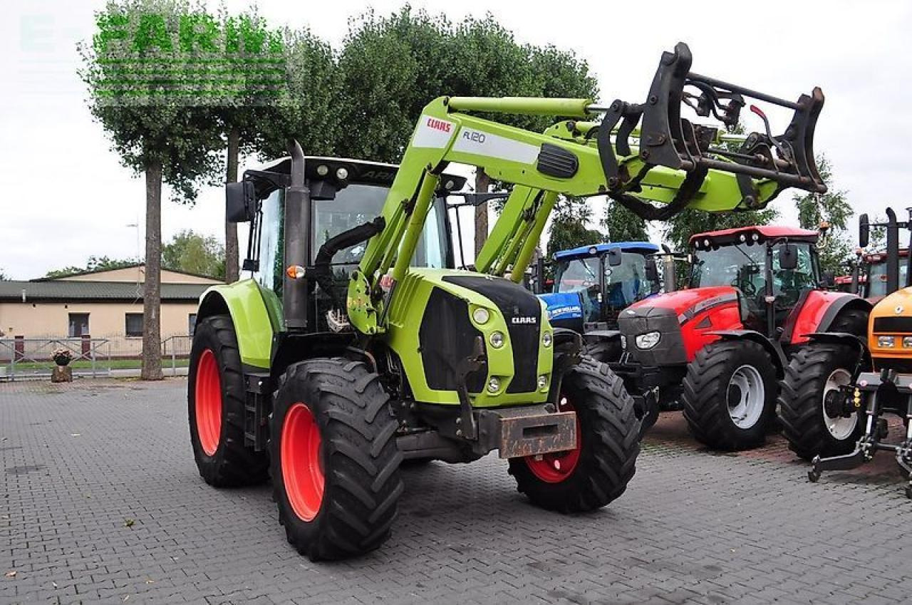 CLAAS arion 530 cis + claas fl120 CIS - Tractor: foto 3 CLAAS arion 530 cis + claas fl120 CIS - Tractor: foto 3