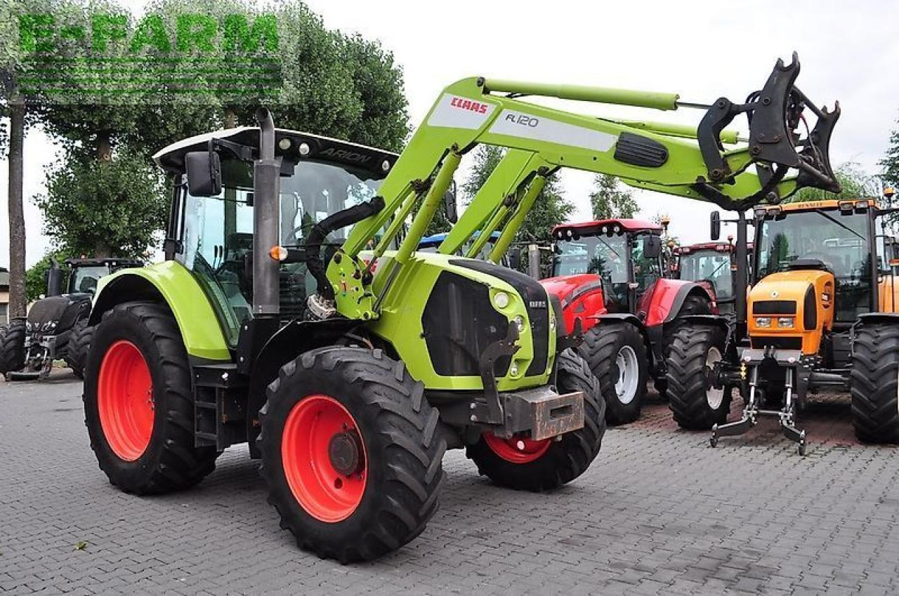 CLAAS arion 530 cis + claas fl120 CIS - Tractor: foto 4 CLAAS arion 530 cis + claas fl120 CIS - Tractor: foto 4