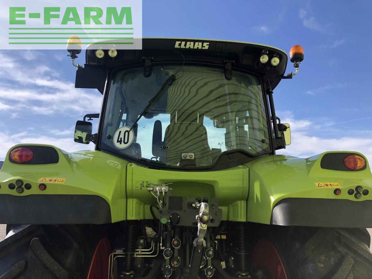 CLAAS arion 530 t4i (a34/105) - Tractor: foto 4 CLAAS arion 530 t4i (a34/105) - Tractor: foto 4