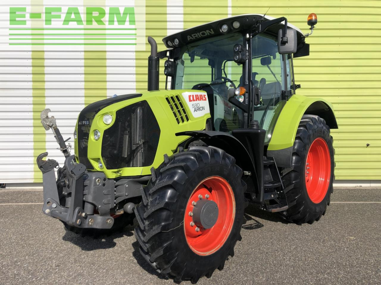 CLAAS arion 530 t4i (a34/105) - Tractor: foto 1 CLAAS arion 530 t4i (a34/105) - Tractor: foto 1
