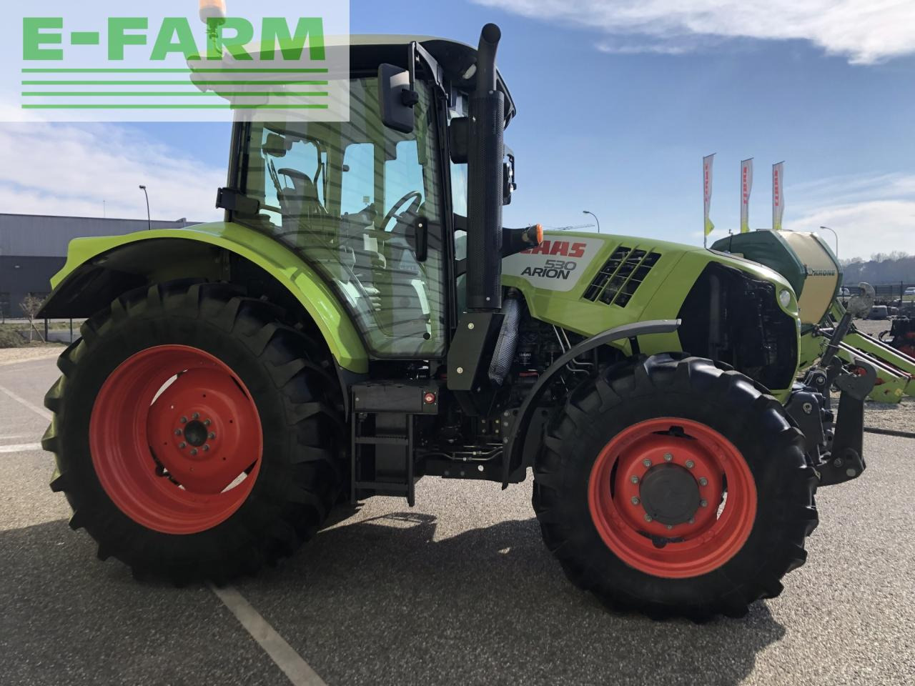 CLAAS arion 530 t4i (a34/105) - Tractor: foto 5 CLAAS arion 530 t4i (a34/105) - Tractor: foto 5