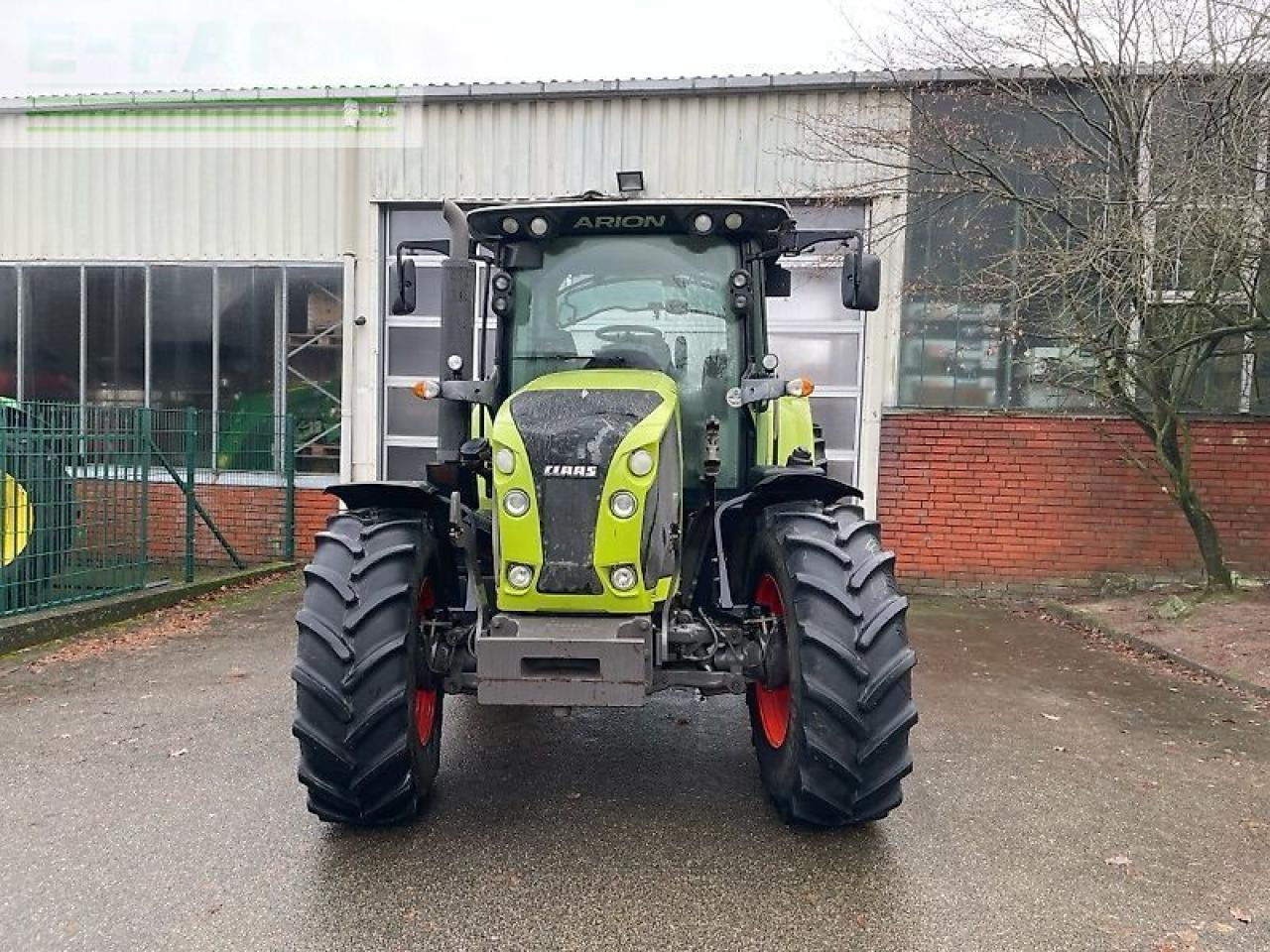 CLAAS arion 550 CMATIC - Tractor: foto 3 CLAAS arion 550 CMATIC - Tractor: foto 3