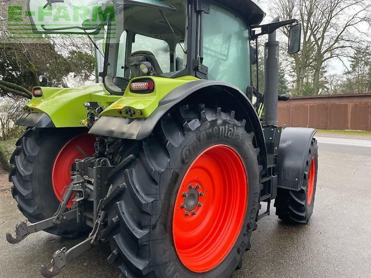 CLAAS arion 550 CMATIC - Tractor: foto 5 CLAAS arion 550 CMATIC - Tractor: foto 5