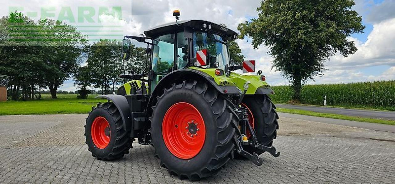 CLAAS arion 550 cis CIS - Tractor: foto 3 CLAAS arion 550 cis CIS - Tractor: foto 3