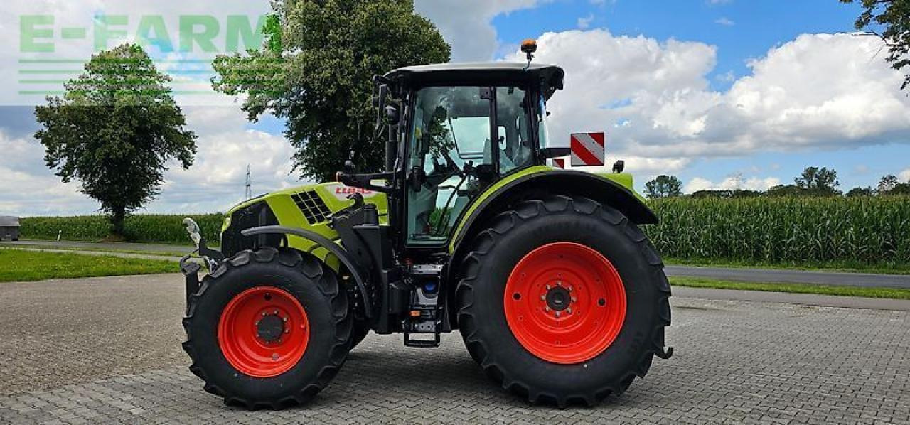CLAAS arion 550 cis CIS - Tractor: foto 2 CLAAS arion 550 cis CIS - Tractor: foto 2
