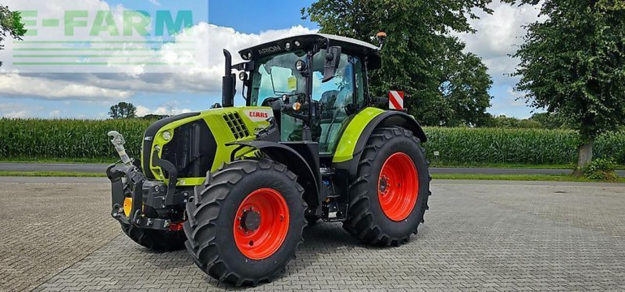 CLAAS arion 550 cis CIS - Tractor: foto 1 CLAAS arion 550 cis CIS - Tractor: foto 1