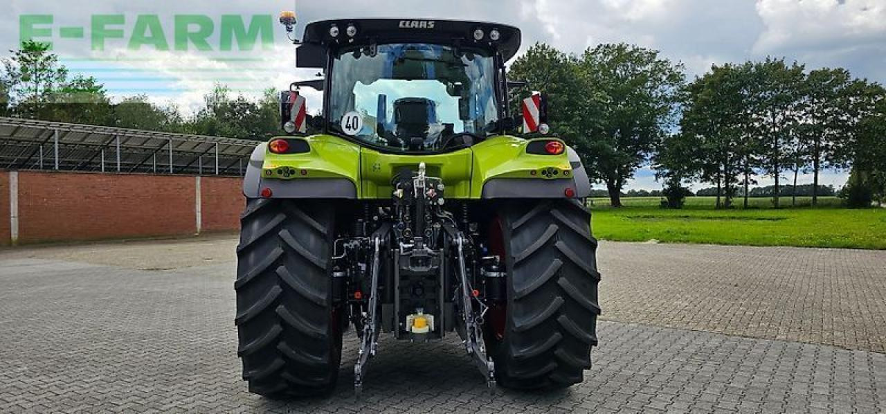 CLAAS arion 550 cis CIS - Tractor: foto 4 CLAAS arion 550 cis CIS - Tractor: foto 4