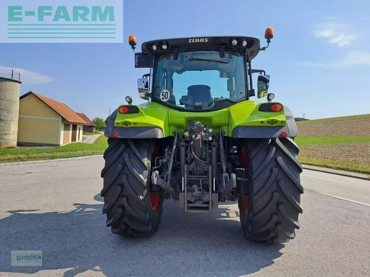 CLAAS arion 550 cmatic - Tractor: foto 5 CLAAS arion 550 cmatic - Tractor: foto 5