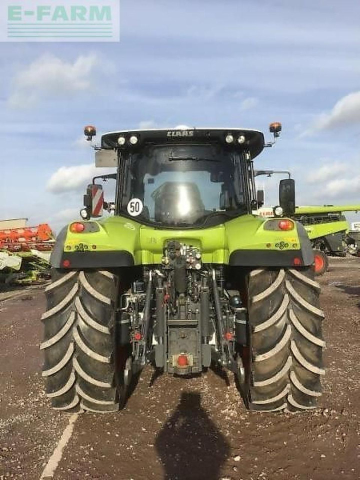 CLAAS arion 550 cmatic CMATIC - Tractor: foto 4 CLAAS arion 550 cmatic CMATIC - Tractor: foto 4