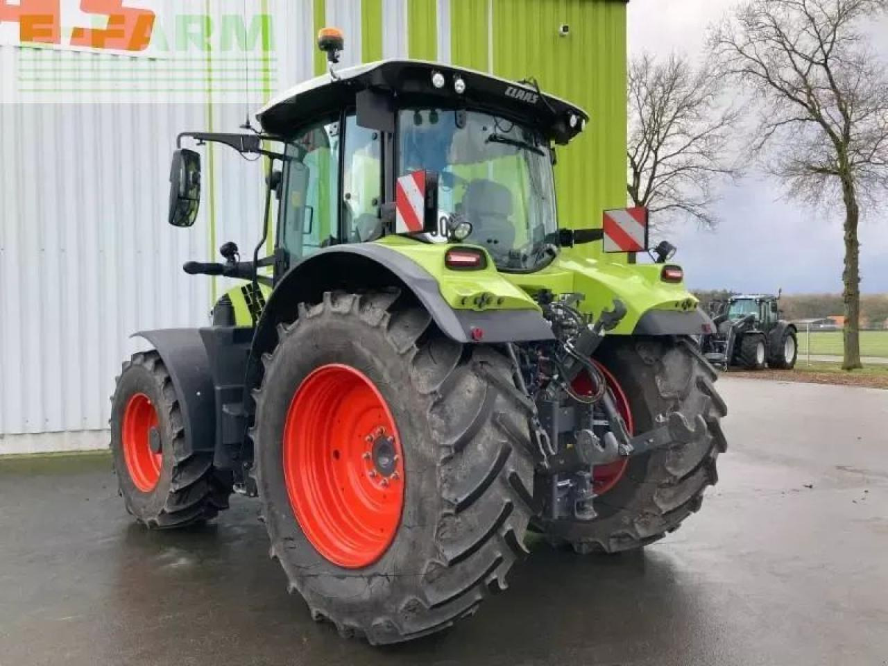 Tractor CLAAS arion 550 cmatic cebis CMATIC CEBIS: foto 7