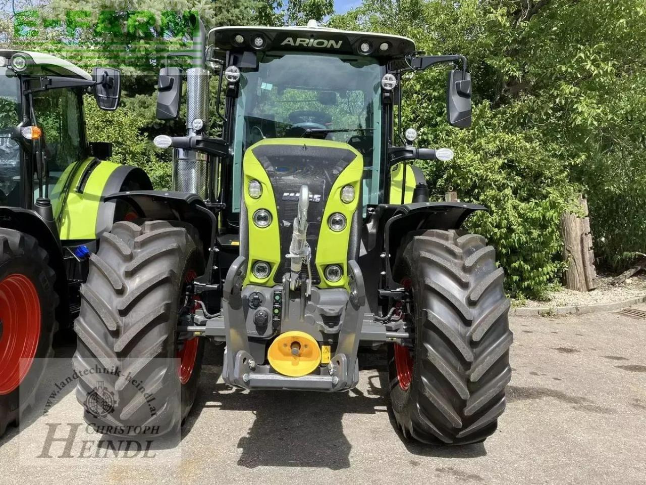 CLAAS arion 550 cmatic cebis CMATIC CEBIS - Tractor: foto 3 CLAAS arion 550 cmatic cebis CMATIC CEBIS - Tractor: foto 3