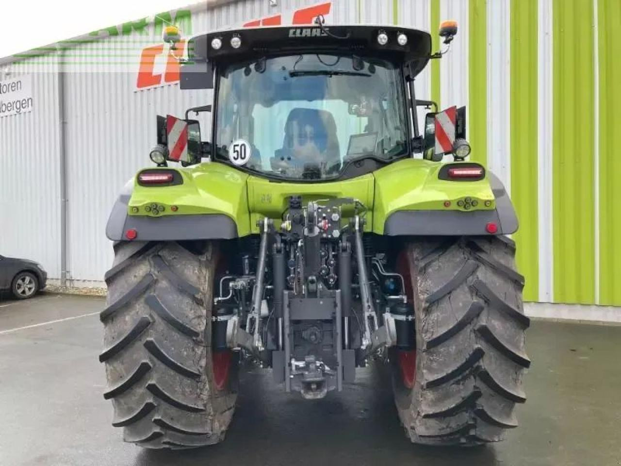 Tractor CLAAS arion 550 cmatic cebis CMATIC CEBIS: foto 8