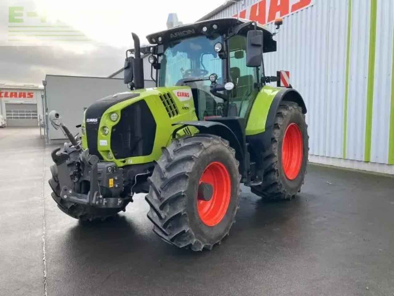 CLAAS arion 550 cmatic cebis CMATIC CEBIS - Tractor: foto 1 CLAAS arion 550 cmatic cebis CMATIC CEBIS - Tractor: foto 1