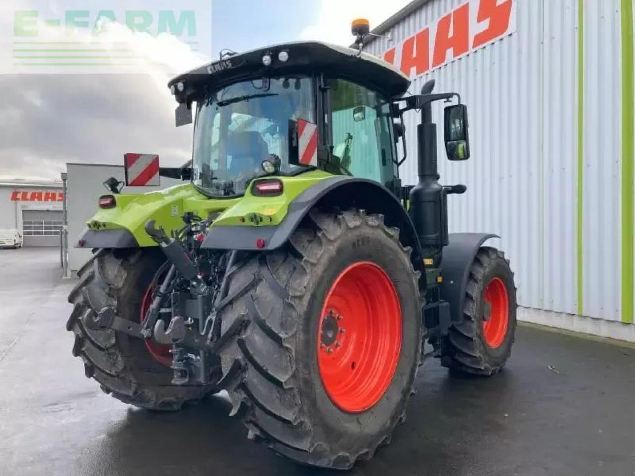 Tractor CLAAS arion 550 cmatic cebis CMATIC CEBIS: foto 9