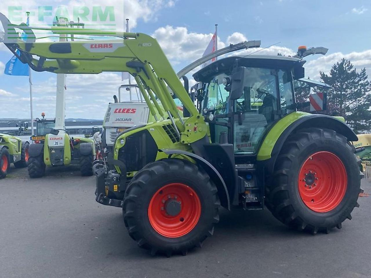 CLAAS arion 550 hexashift stage v cebis vorführmaschine mit garantieverlängerung HEXASHIFT CEBIS - Tractor: foto 2 CLAAS arion 550 hexashift stage v cebis vorführmaschine mit garantieverlängerung HEXASHIFT CEBIS - Tractor: foto 2