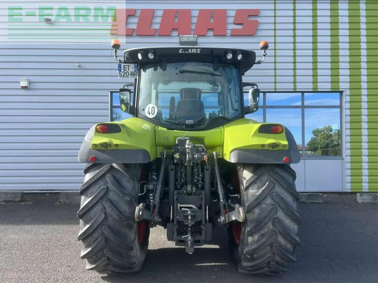 CLAAS arion 610 advance - Tractor: foto 3 CLAAS arion 610 advance - Tractor: foto 3