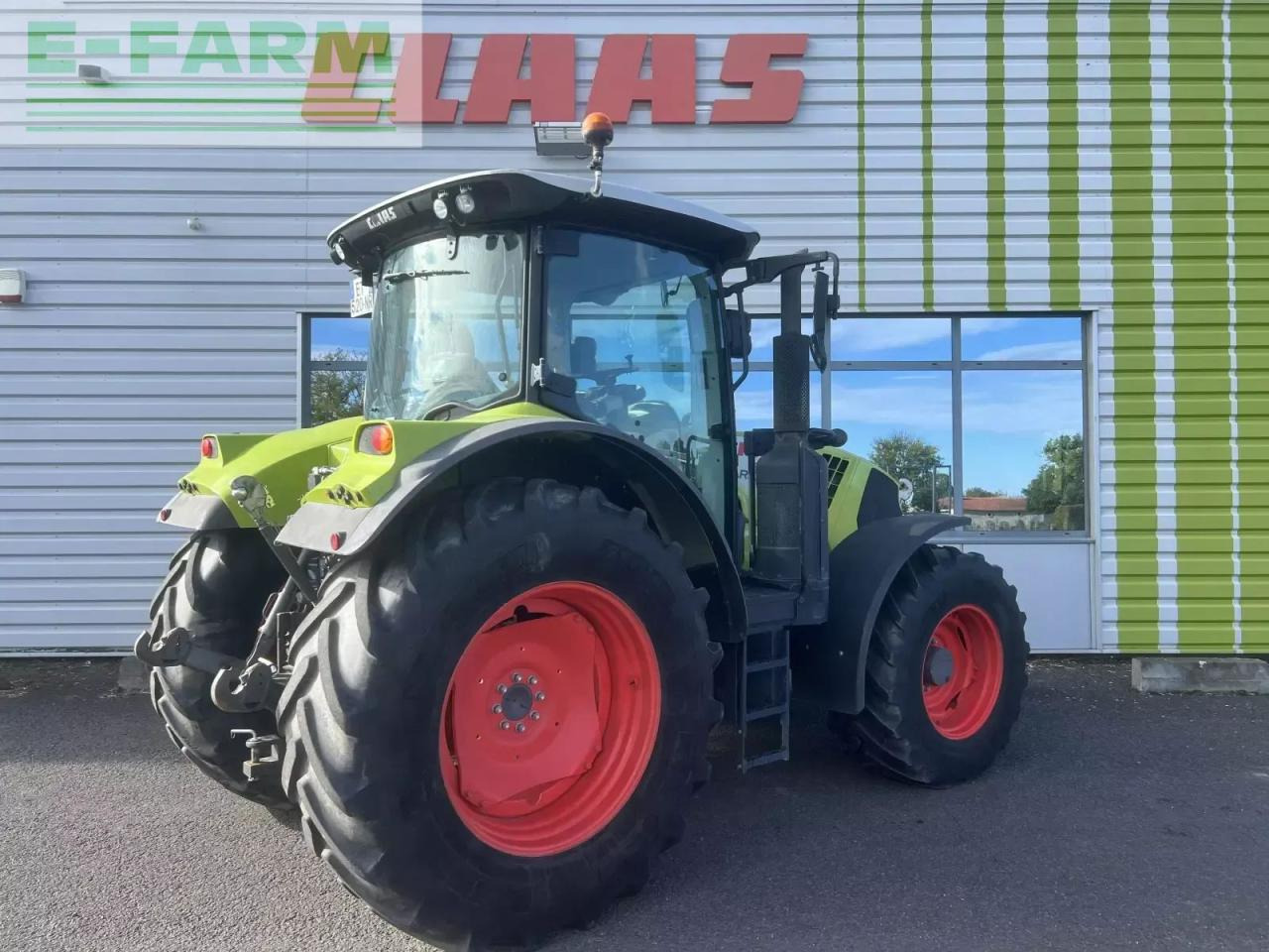CLAAS arion 610 advance - Tractor: foto 2 CLAAS arion 610 advance - Tractor: foto 2