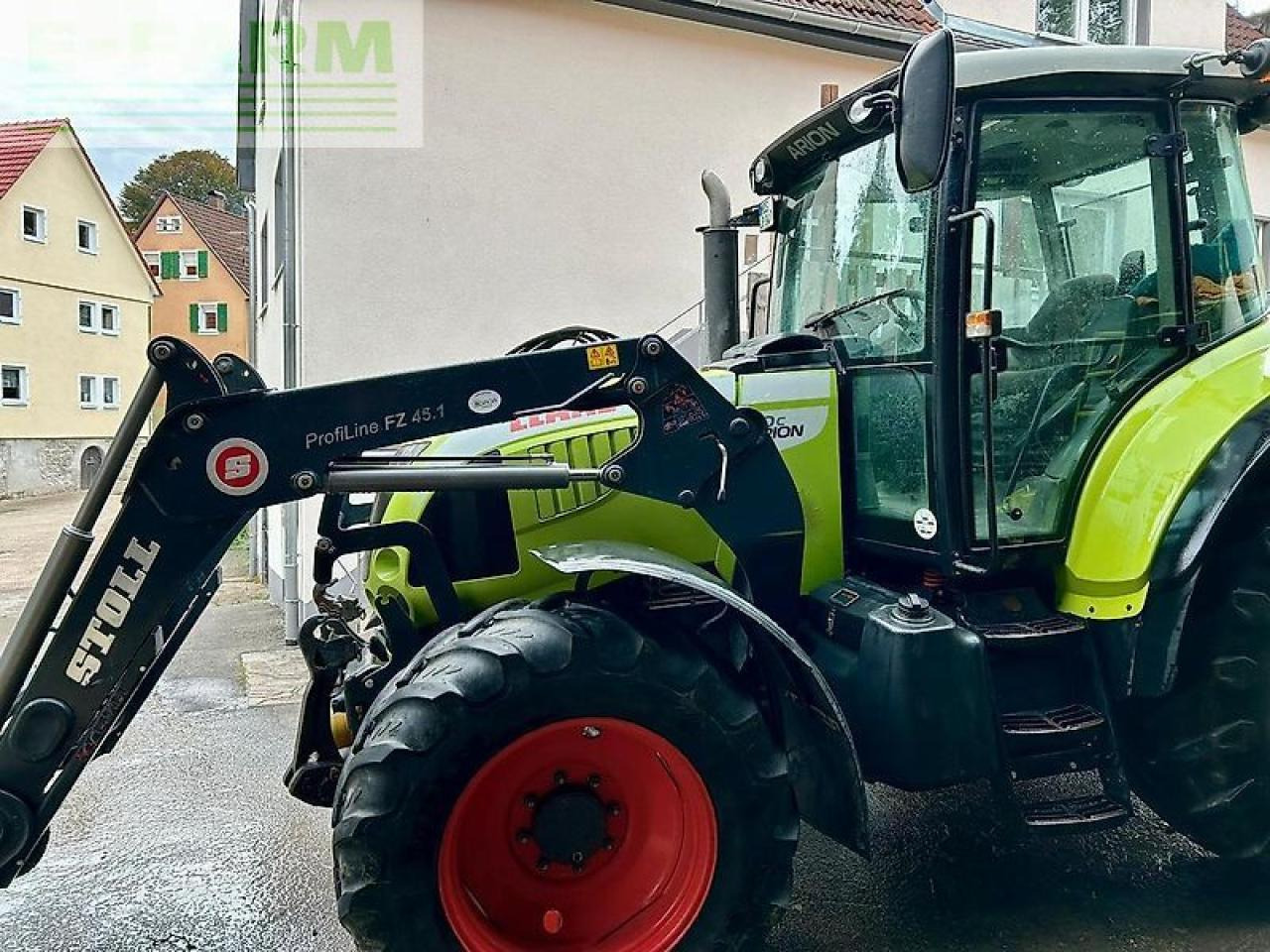 CLAAS arion 610 c - Tractor: foto 5 CLAAS arion 610 c - Tractor: foto 5