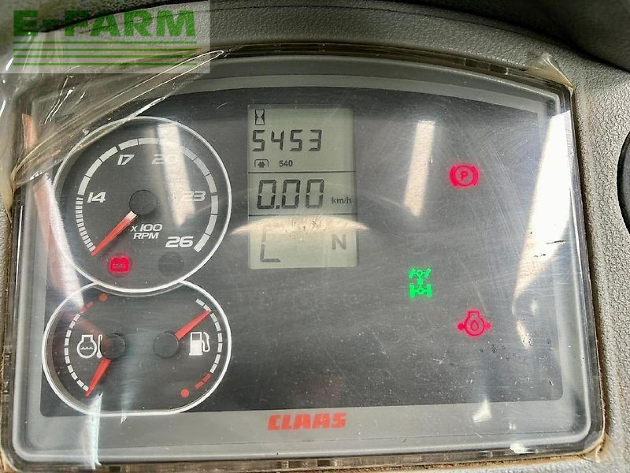 Tractor CLAAS arion 610 c: foto 9 Tractor CLAAS arion 610 c: foto 9