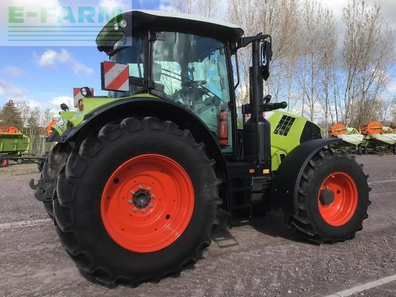 CLAAS arion 610 hexashift - Tractor: foto 4 CLAAS arion 610 hexashift - Tractor: foto 4