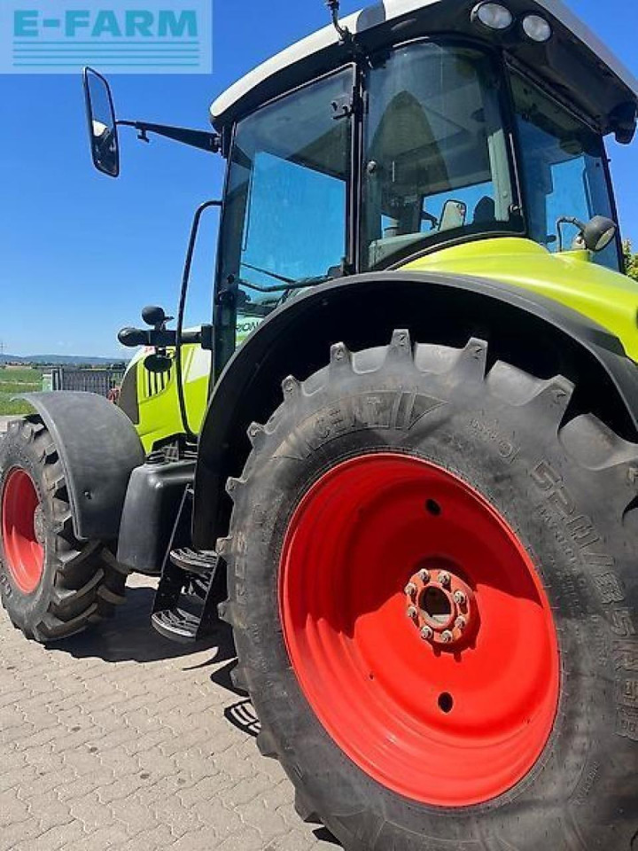 CLAAS arion 620 - Tractor: foto 4 CLAAS arion 620 - Tractor: foto 4