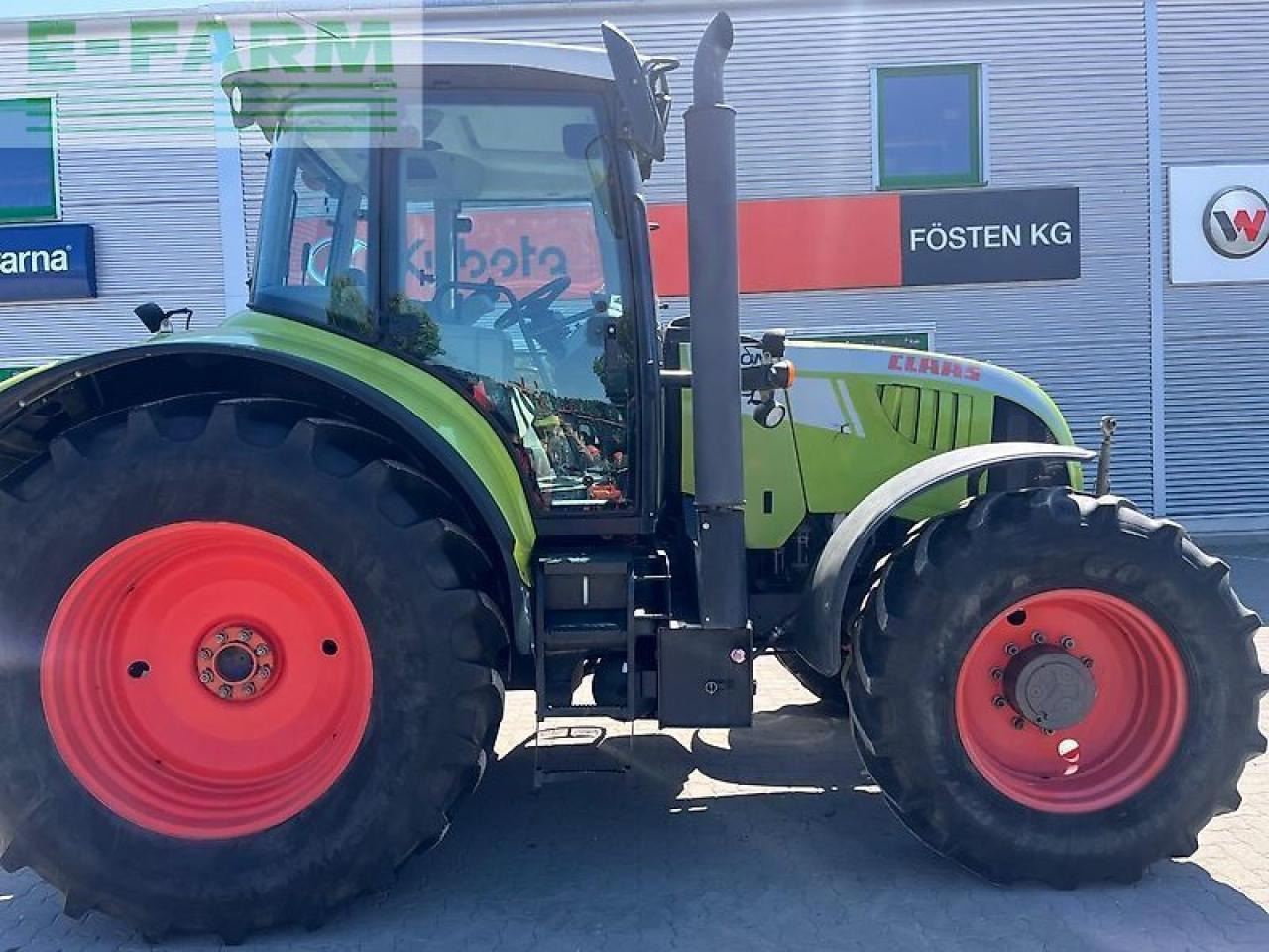 CLAAS arion 620 - Tractor: foto 2 CLAAS arion 620 - Tractor: foto 2