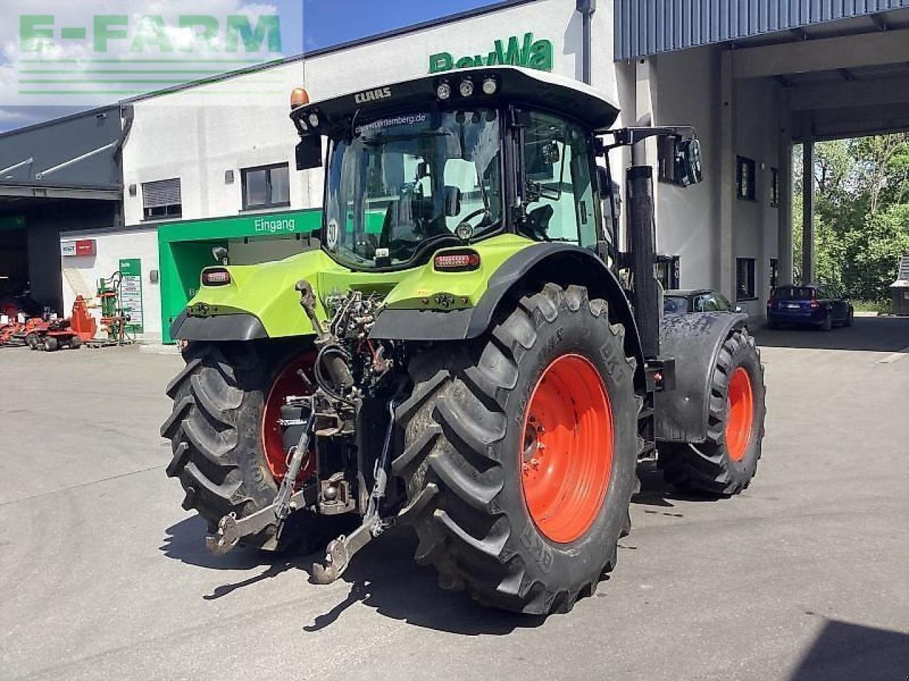 CLAAS arion 620 - Tractor: foto 5 CLAAS arion 620 - Tractor: foto 5
