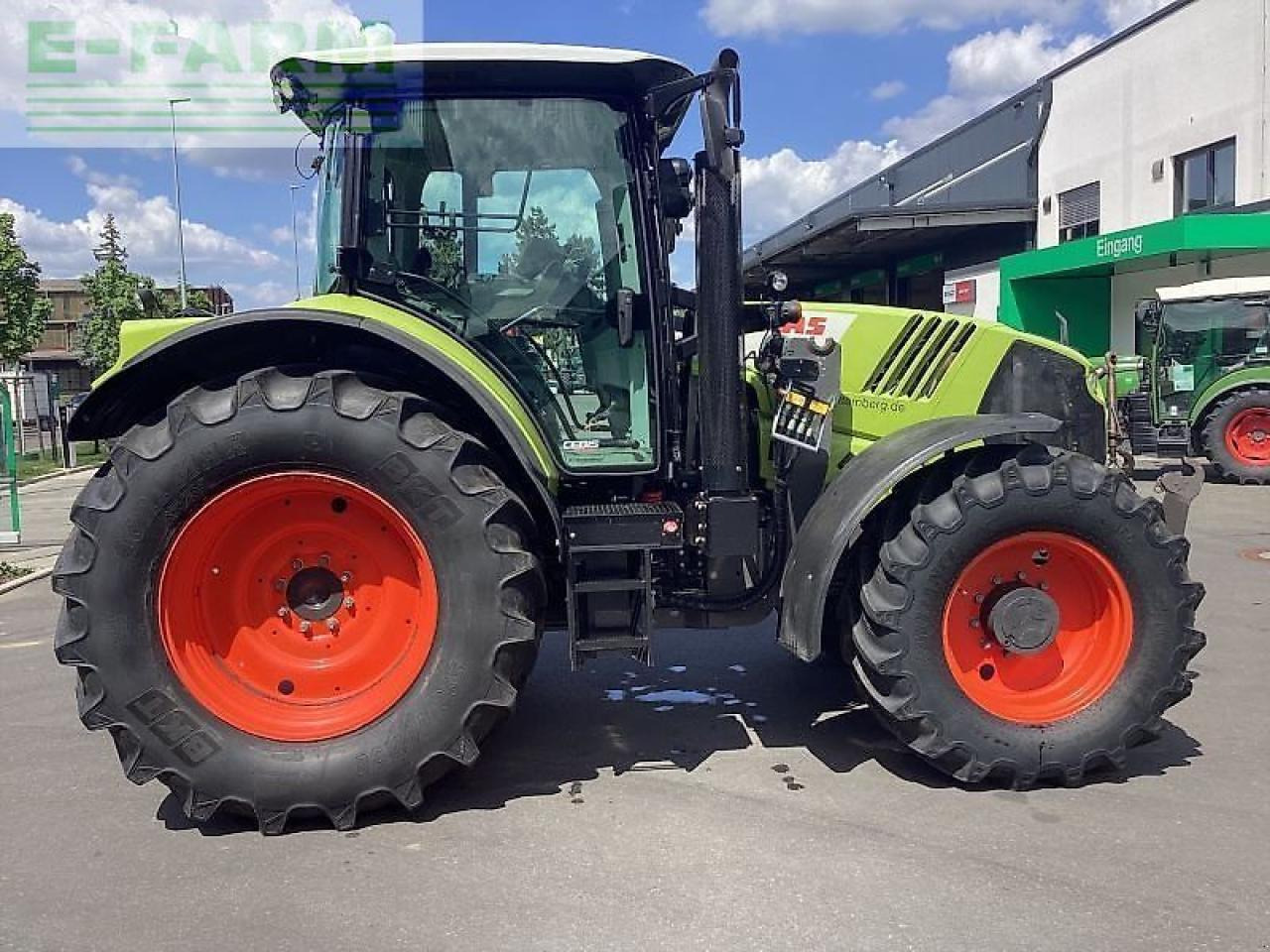 CLAAS arion 620 - Tractor: foto 4 CLAAS arion 620 - Tractor: foto 4