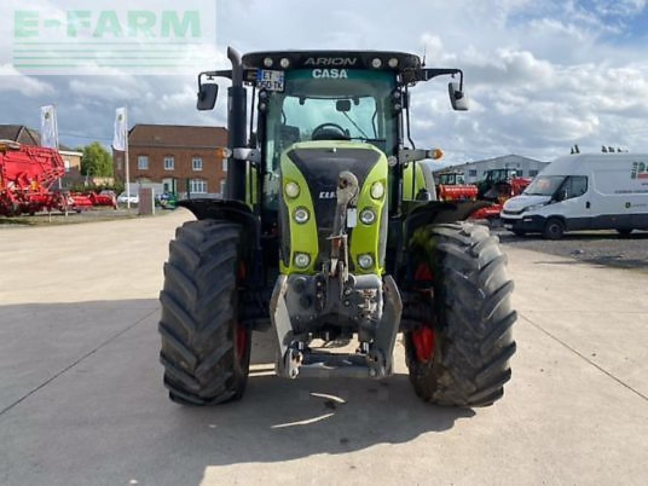 CLAAS arion 620 cebis - Tractor: foto 2 CLAAS arion 620 cebis - Tractor: foto 2