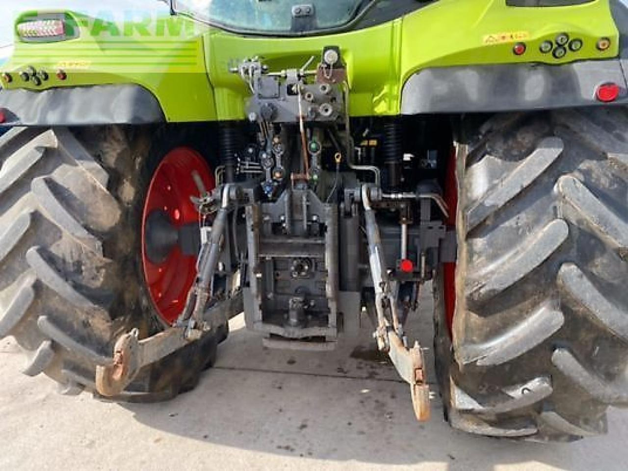 CLAAS arion 620 cebis - Tractor: foto 5 CLAAS arion 620 cebis - Tractor: foto 5