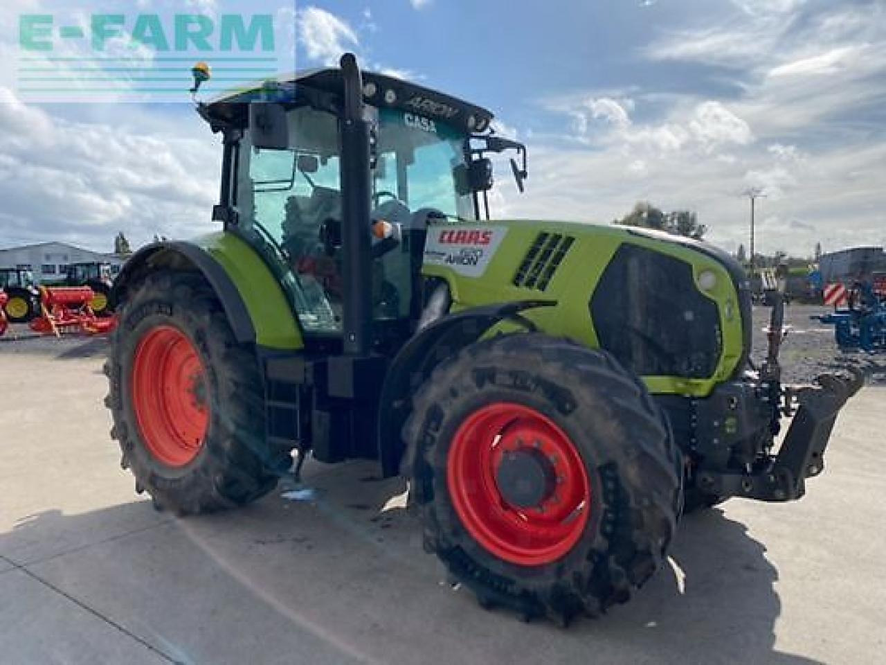 CLAAS arion 620 cebis - Tractor: foto 3 CLAAS arion 620 cebis - Tractor: foto 3