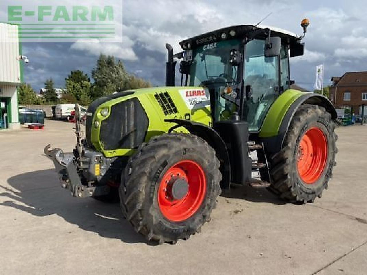CLAAS arion 620 cebis - Tractor: foto 1 CLAAS arion 620 cebis - Tractor: foto 1