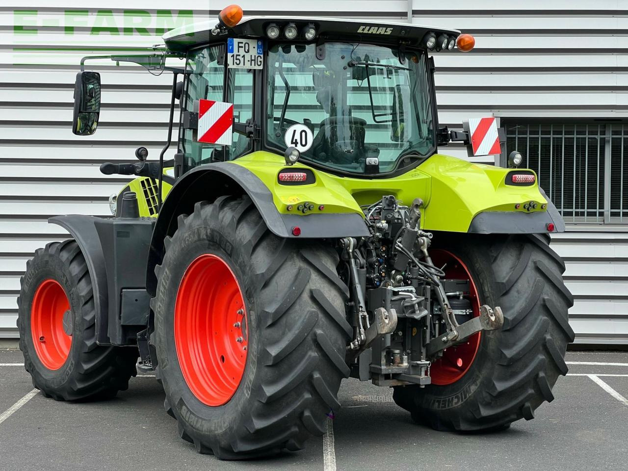 CLAAS arion 630 - Tractor: foto 5 CLAAS arion 630 - Tractor: foto 5