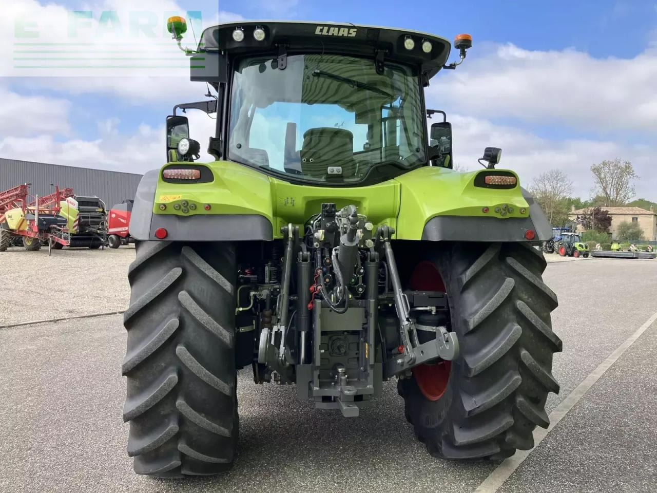 CLAAS arion 630 cmatic + gps s10 rtk CMATIC - Tractor: foto 3 CLAAS arion 630 cmatic + gps s10 rtk CMATIC - Tractor: foto 3