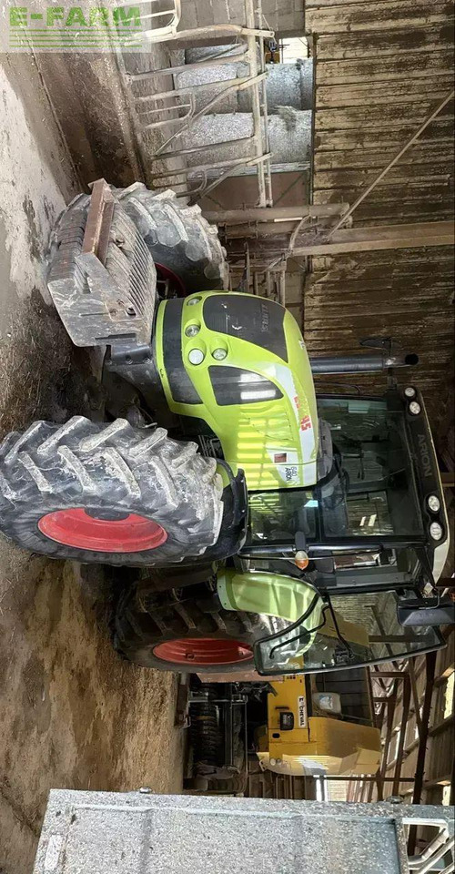 CLAAS arion 640 - Tractor: foto 2 CLAAS arion 640 - Tractor: foto 2