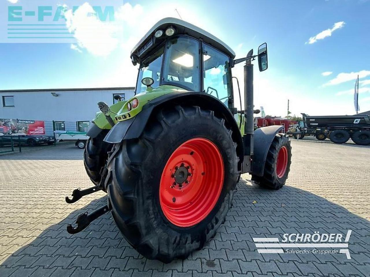 CLAAS arion 640 - Tractor: foto 5 CLAAS arion 640 - Tractor: foto 5