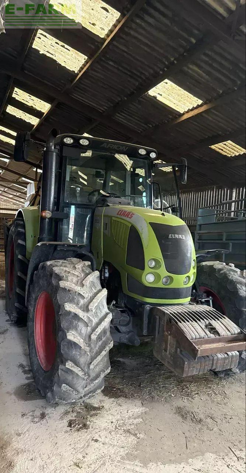 CLAAS arion 640 - Tractor: foto 1 CLAAS arion 640 - Tractor: foto 1