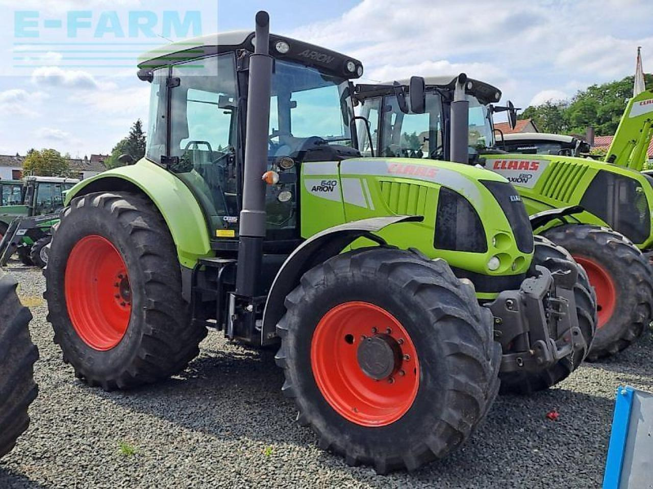 CLAAS arion 640 cebis - Tractor: foto 3 CLAAS arion 640 cebis - Tractor: foto 3