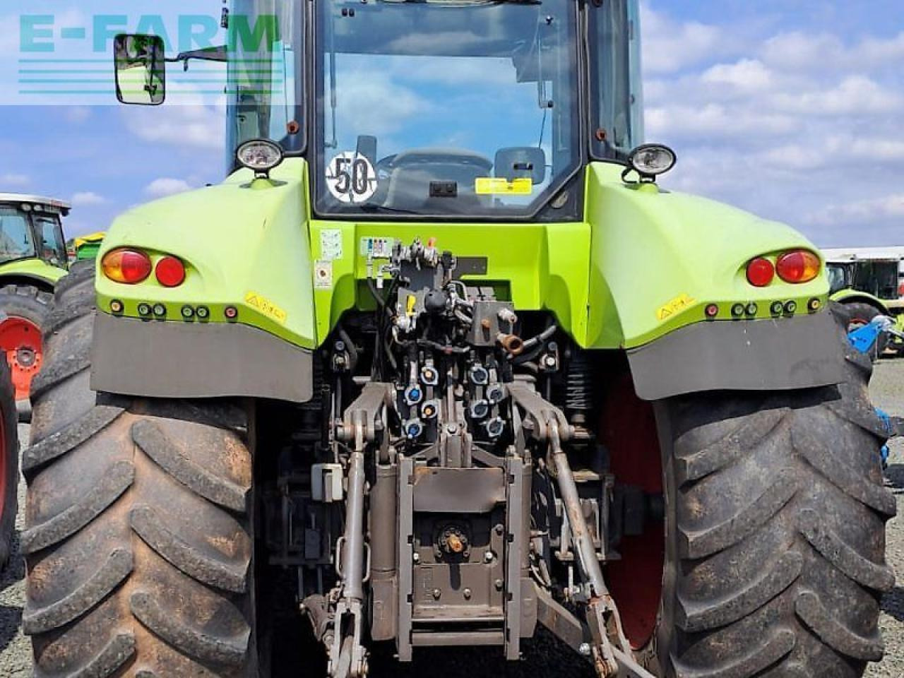 CLAAS arion 640 cebis - Tractor: foto 4 CLAAS arion 640 cebis - Tractor: foto 4