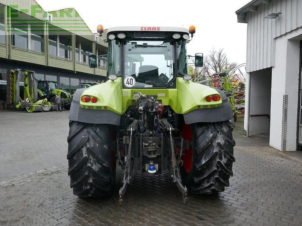 CLAAS arion 640 cebis - Tractor: foto 5 CLAAS arion 640 cebis - Tractor: foto 5