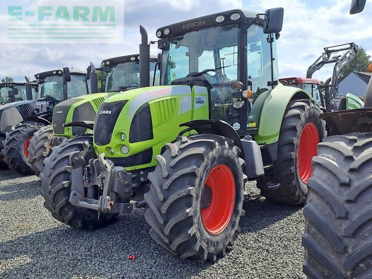 CLAAS arion 640 cebis - Tractor: foto 1 CLAAS arion 640 cebis - Tractor: foto 1